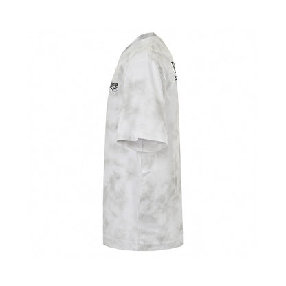 T-shirt Balenciaga blanc tie-dye