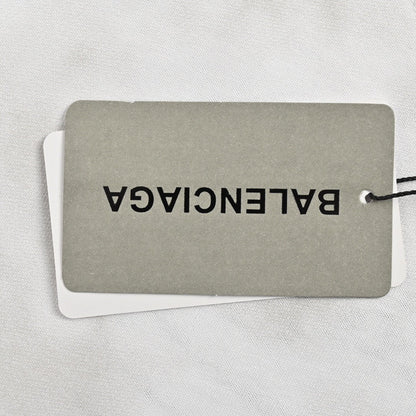 T-shirt Balenciaga blanc tie-dye