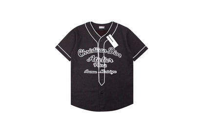 T-shirt de baseball Christian Dior Atelier Paris