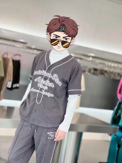 T-shirt de baseball Christian Dior Atelier Paris