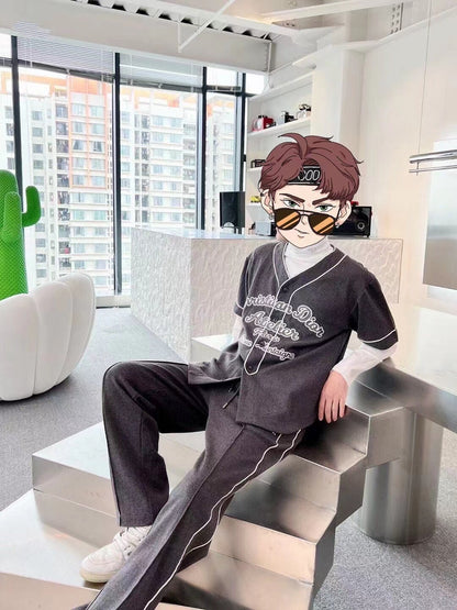 T-shirt de baseball Christian Dior Atelier Paris