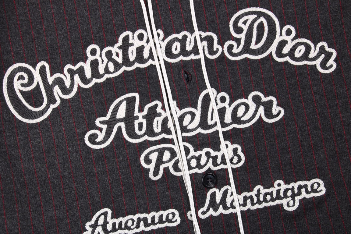 T-shirt de baseball Christian Dior Atelier Paris