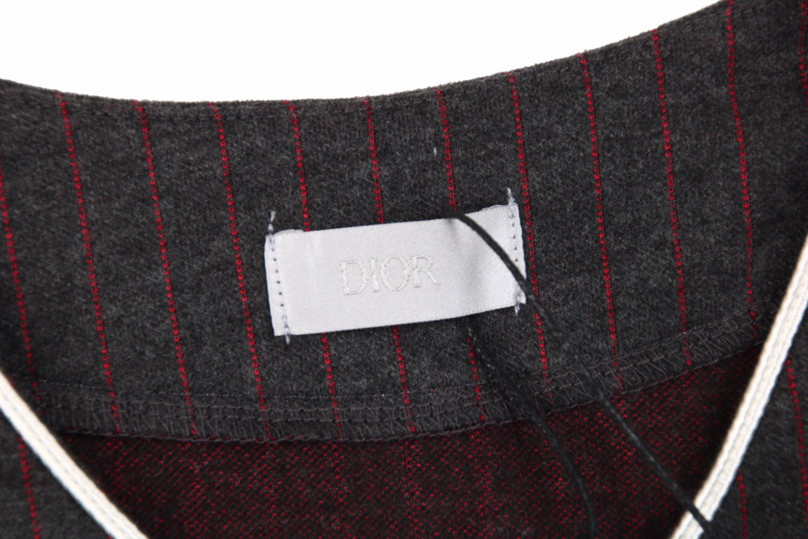 T-shirt de baseball Christian Dior Atelier Paris