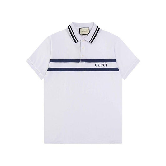 Polo Christian Dior « Logo rayé »