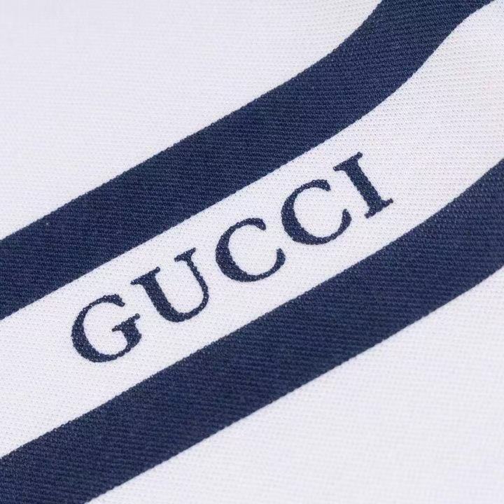 Polo Christian Dior « Logo rayé »