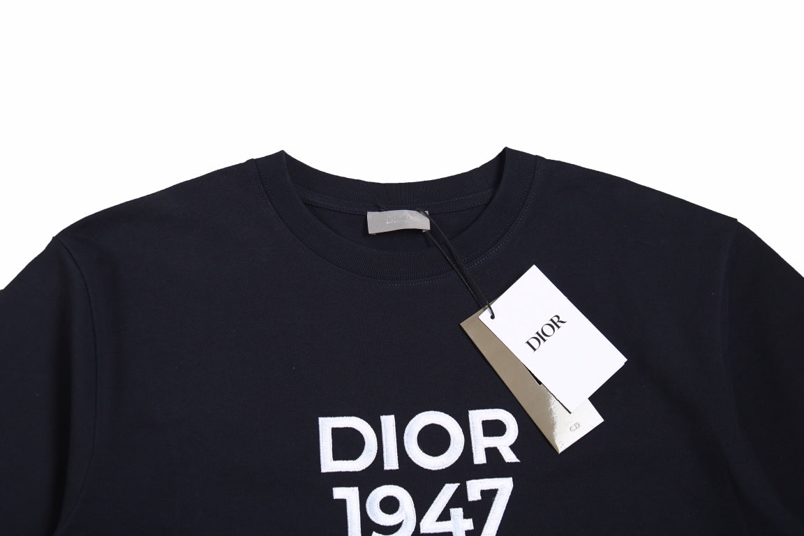 T-shirt Dior 1947 - Bleu marine