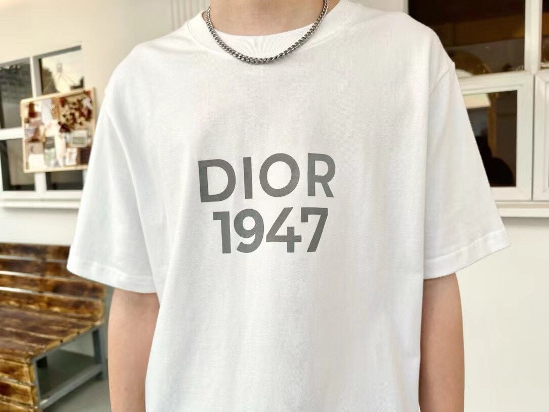 T-shirt Dior 1947 - Blanc