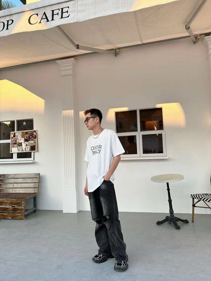 T-shirt Dior 1947 - Blanc