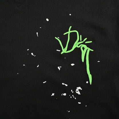 T-shirt Dior Artistic Splatter (Noir)