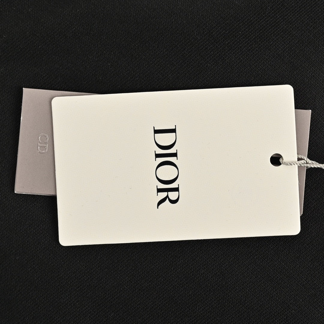 T-shirt Dior Artistic Splatter (Noir)