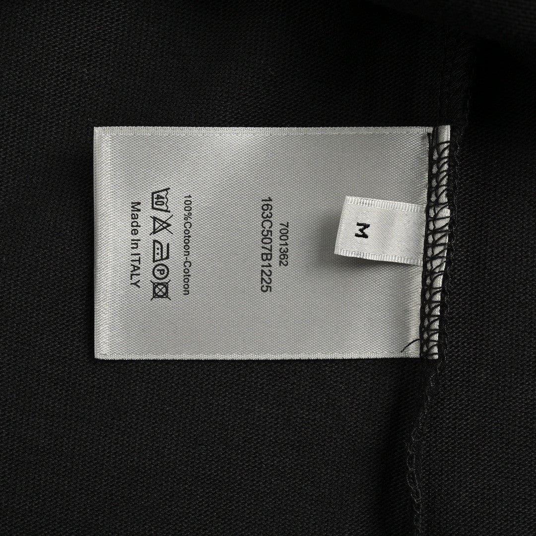 T-shirt Dior Artistic Splatter (Noir)