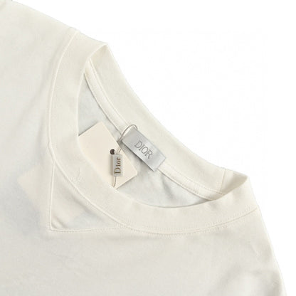 T-shirt Dior Artistic Splatter (Blanc)