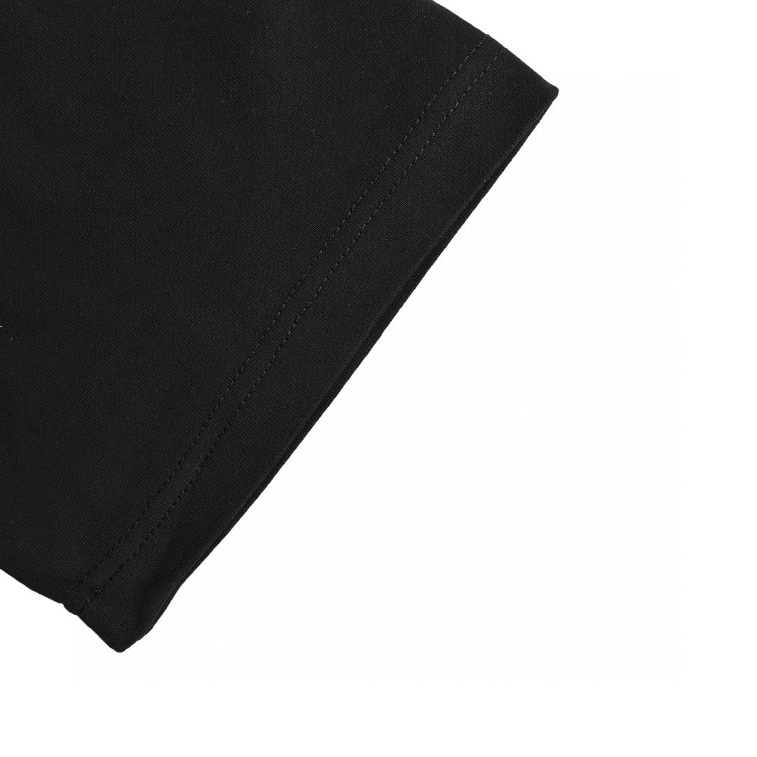 T-shirt graphique noir Dior