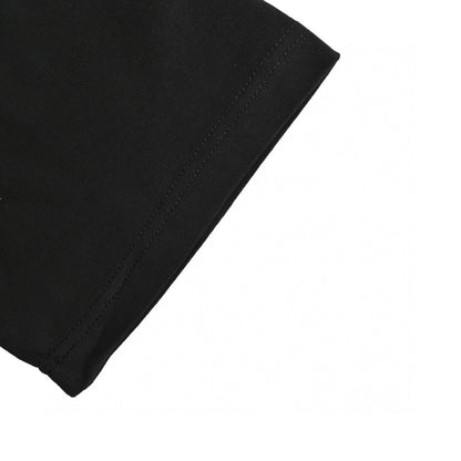 T-shirt noir Dior avec logo audacieux