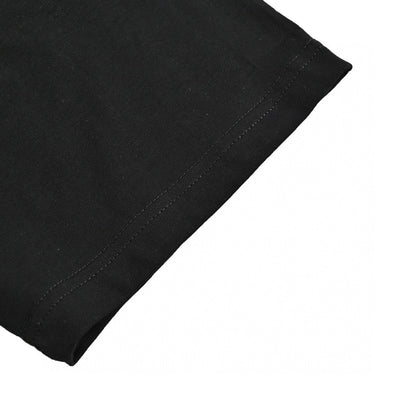 T-shirt noir Dior avec écusson logo