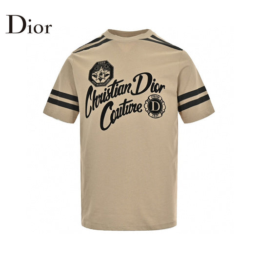 T-shirt beige Dior Christian Dior Couture