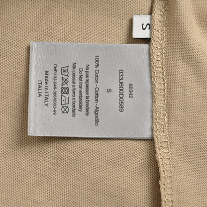T-shirt beige Dior Christian Dior Couture