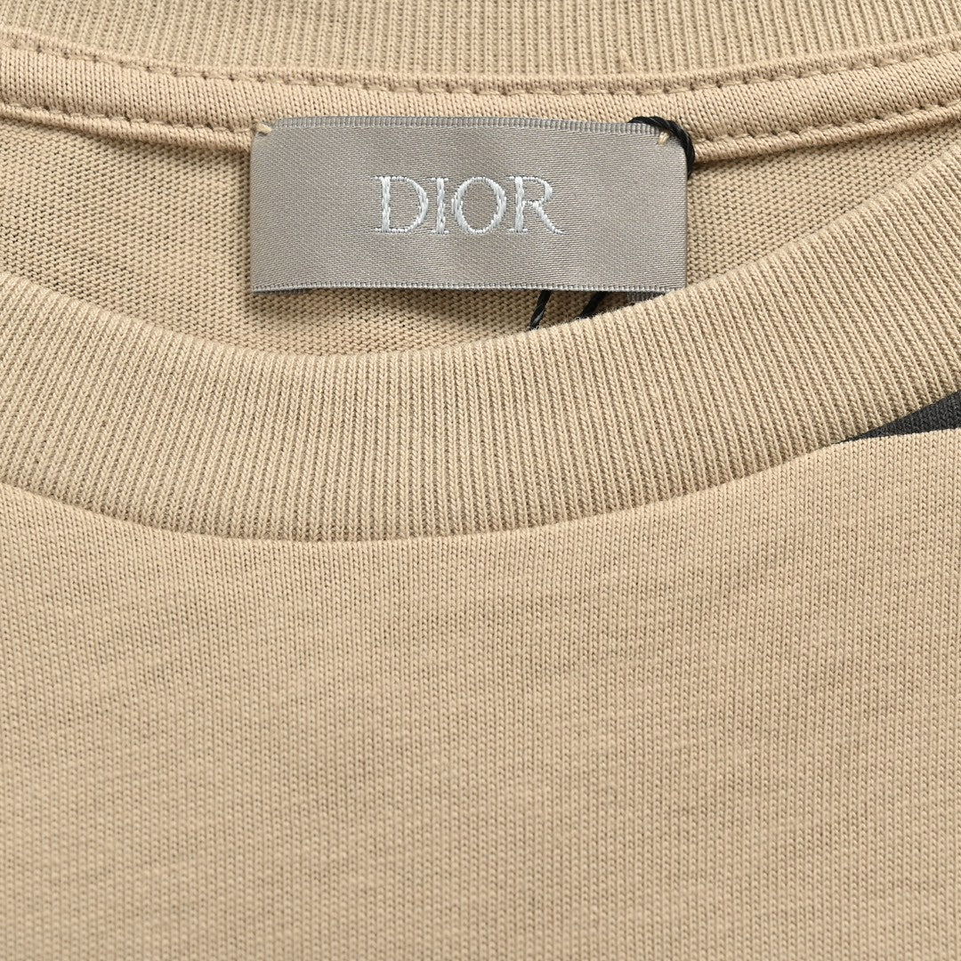 T-shirt beige Dior Christian Dior Couture