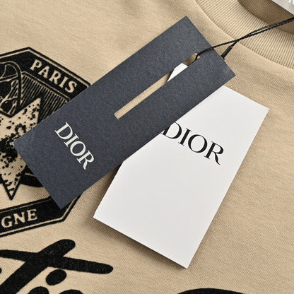 T-shirt beige Dior Christian Dior Couture