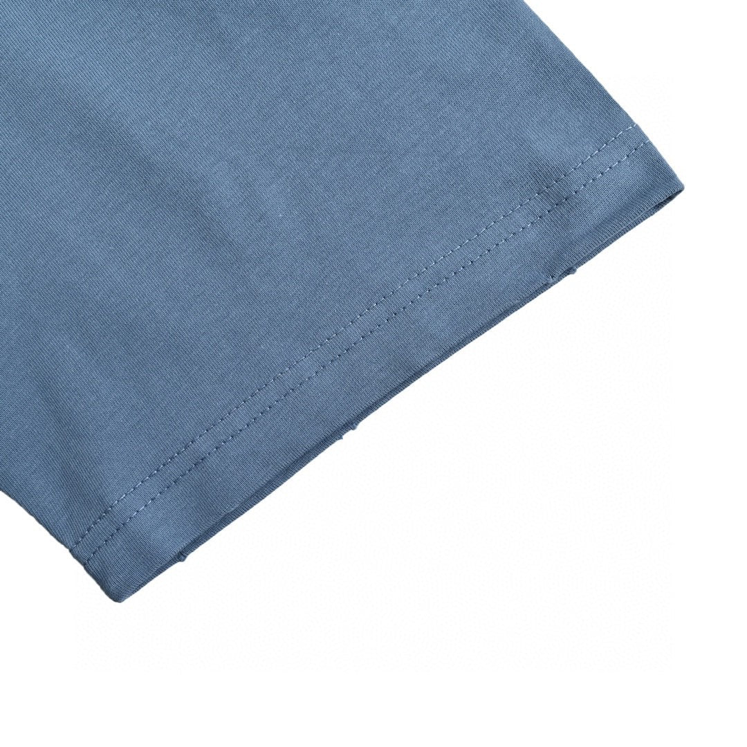 T-shirt Dior à logo classique (bleu)