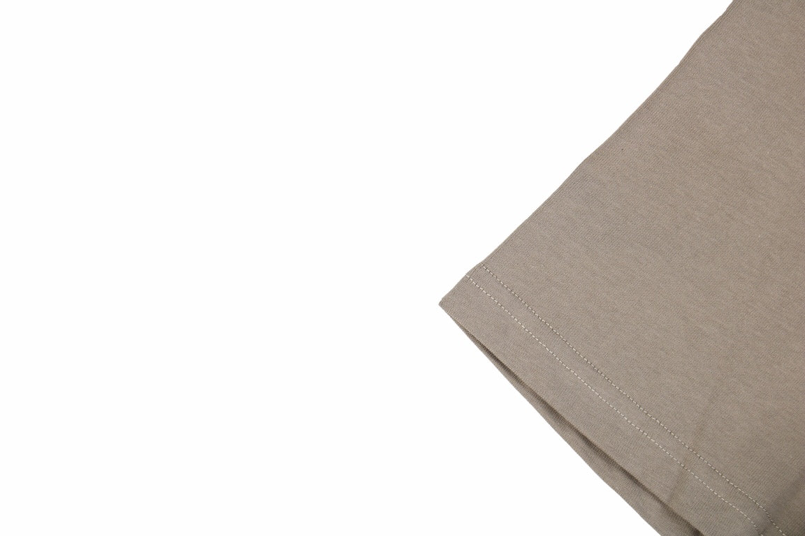 T-shirt Dior à double logo D (kaki)