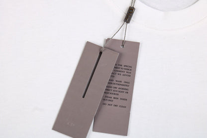 T-shirt Dior à double logo D (blanc)