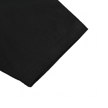 T-shirt Dior à logo dégoulinant (noir)