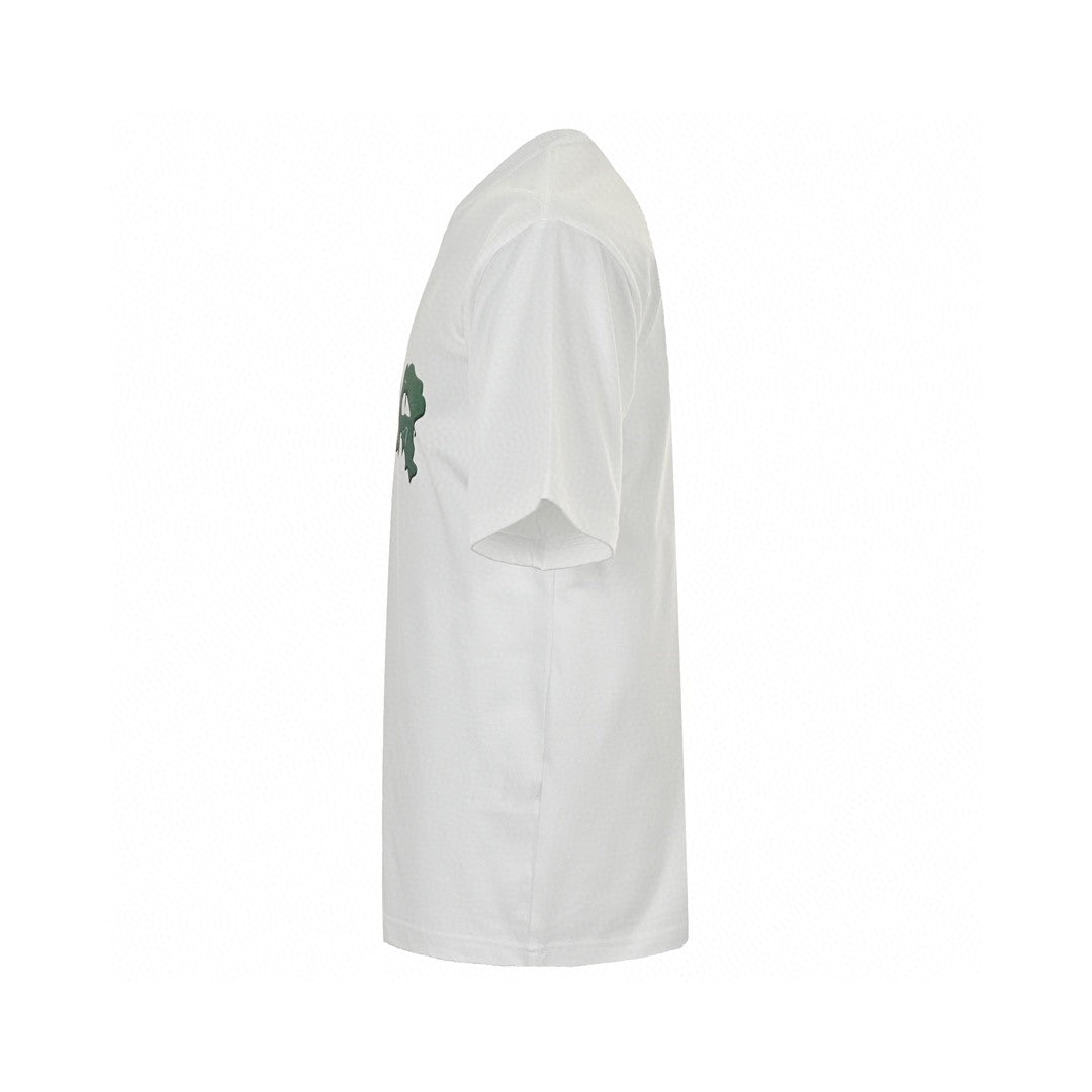 T-shirt Dior à logo dégoulinant (blanc)