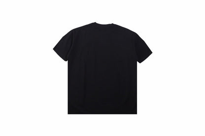T-shirt Dior brodé lézard - Noir