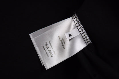 T-shirt Dior brodé lézard - Noir