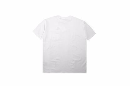 T-shirt Dior brodé lézard - Blanc