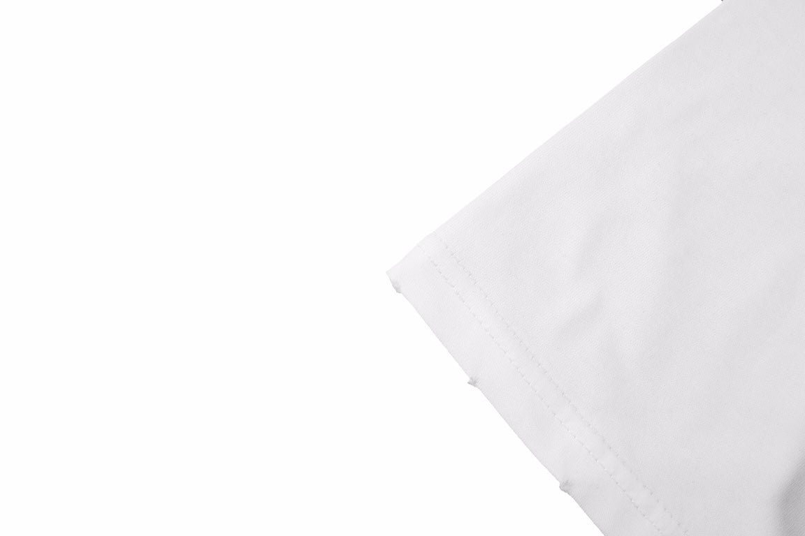 T-shirt Dior brodé lézard - Blanc