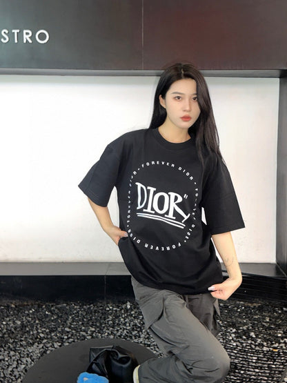 T-shirt Dior « Forever Dior » (noir)