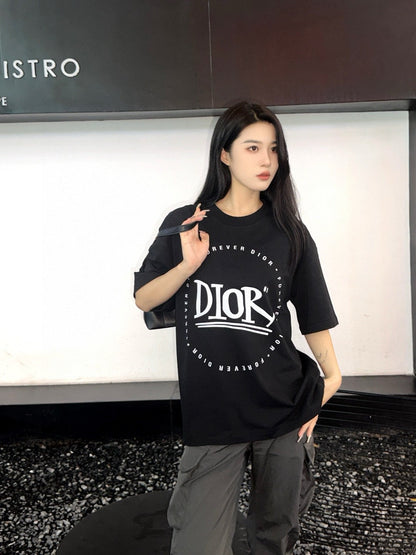 T-shirt Dior « Forever Dior » (noir)