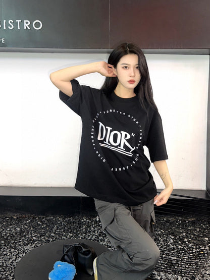 T-shirt Dior « Forever Dior » (noir)