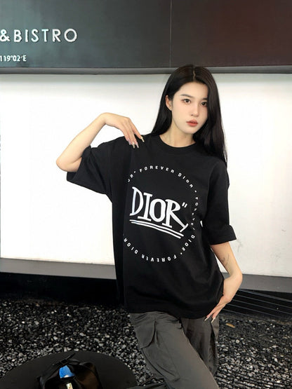 T-shirt Dior « Forever Dior » (noir)