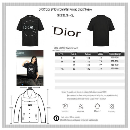 T-shirt Dior « Forever Dior » (noir)