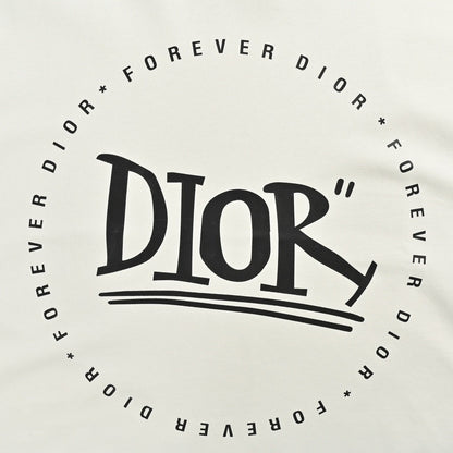 T-shirt Dior « Forever Dior » (blanc)