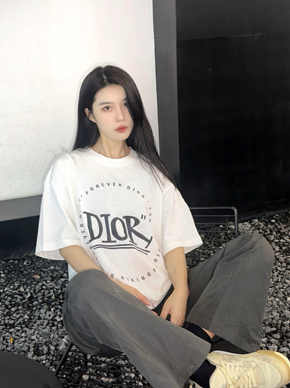 T-shirt Dior « Forever Dior » (blanc)