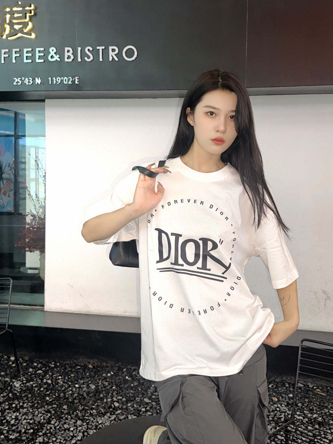 T-shirt Dior « Forever Dior » (blanc)