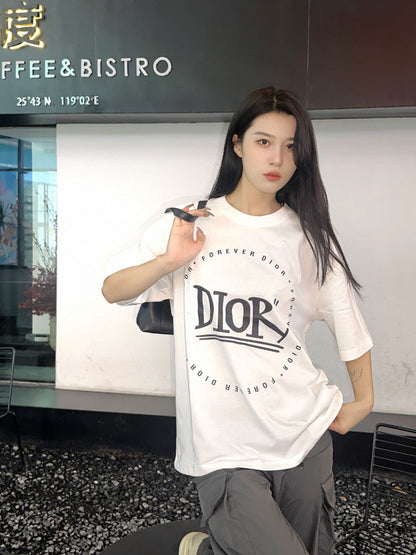 T-shirt Dior « Forever Dior » (blanc)