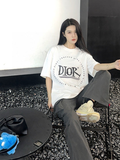 T-shirt Dior « Forever Dior » (blanc)