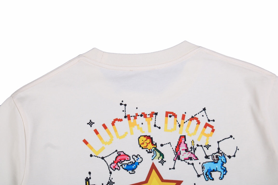 T-shirt Dior à logo dégradé