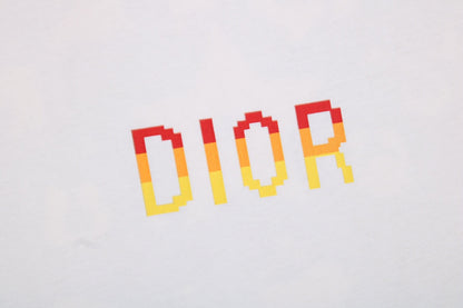T-shirt Dior à logo dégradé