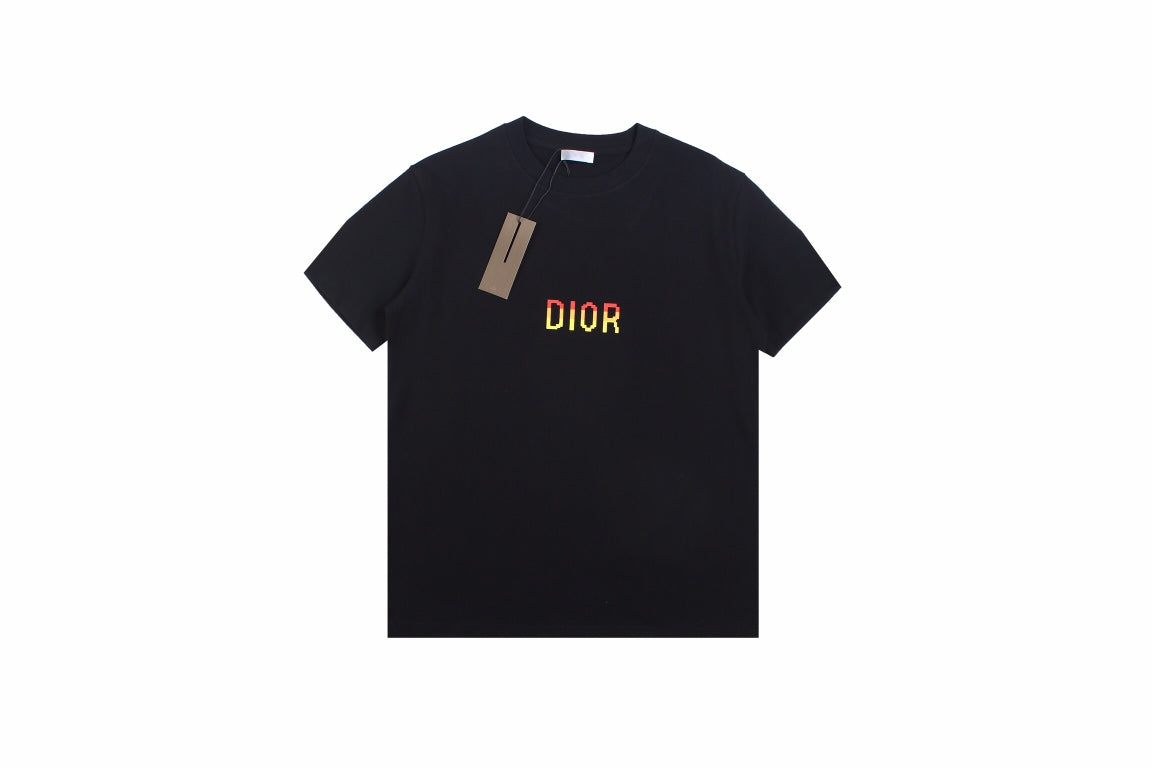 T-shirt Dior à logo dégradé
