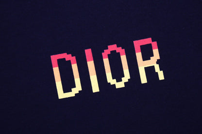 T-shirt Dior à logo dégradé