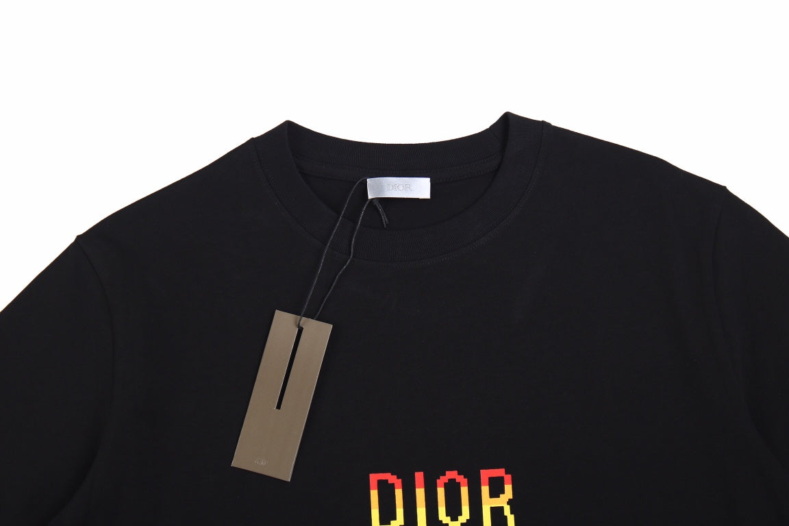 T-shirt Dior à logo dégradé
