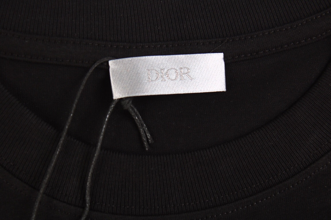 T-shirt Dior à logo dégradé