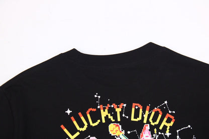 T-shirt Dior à logo dégradé