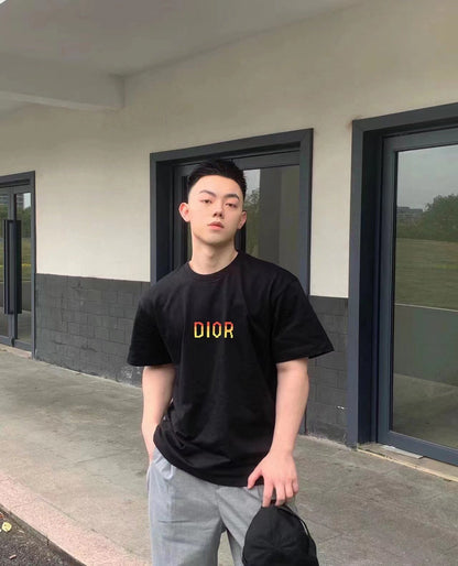 T-shirt Dior à logo dégradé